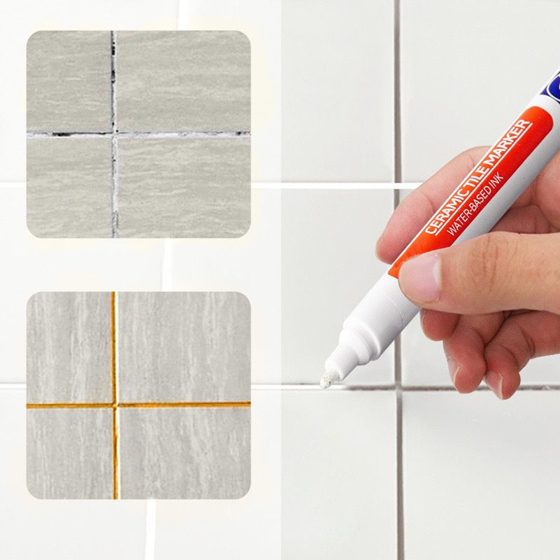 GroutFix™ - Precision Tile Grout Repair Pen
