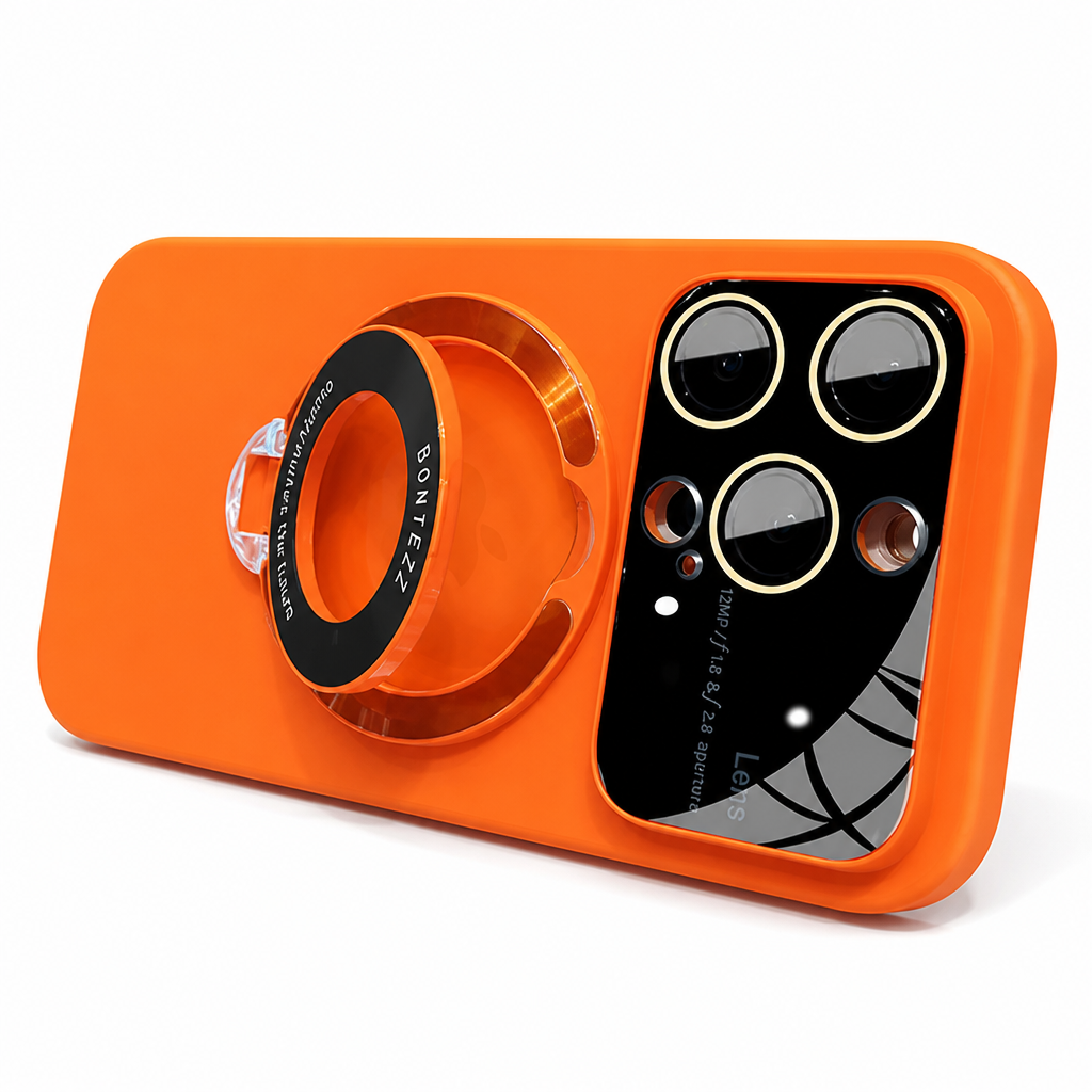 Ringora™ — Stylish Phone Case With a Rotating Ring Stand