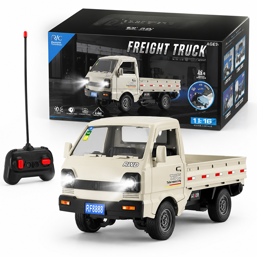 PebbleRover™ RC Off-Road Truck — Trail Fun For Kids
