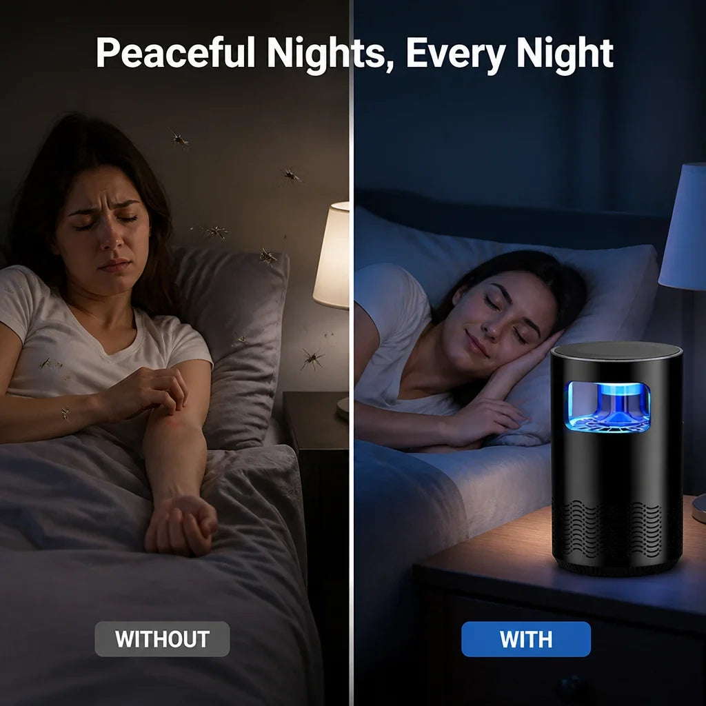 MosiGuard™ — Keep Pesky Mosquitoes Out of Your Space