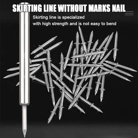 BladeFix™ Seamless Skirting Nails — Achieve Flawless Walls Without a Trace for Lasting Pride and Confidence