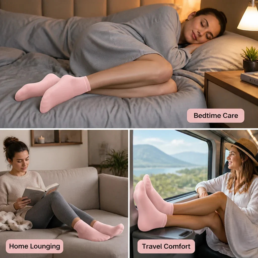 Solevia™ — Soft, Smooth Feet for Comfortable Everyday Steps