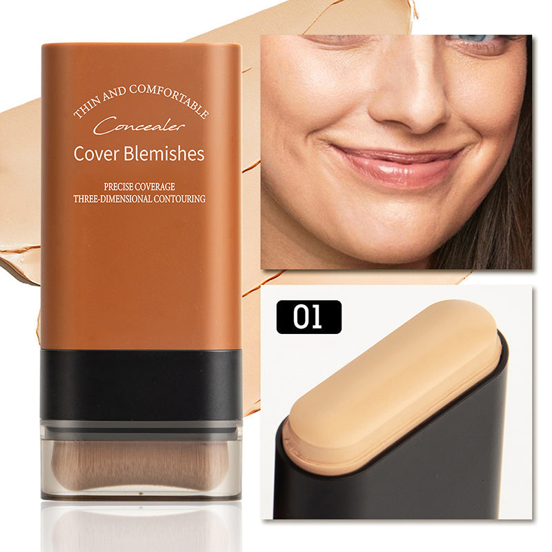 Covera™ — Effortless Full Coverage for a Smooth, Flawless Look