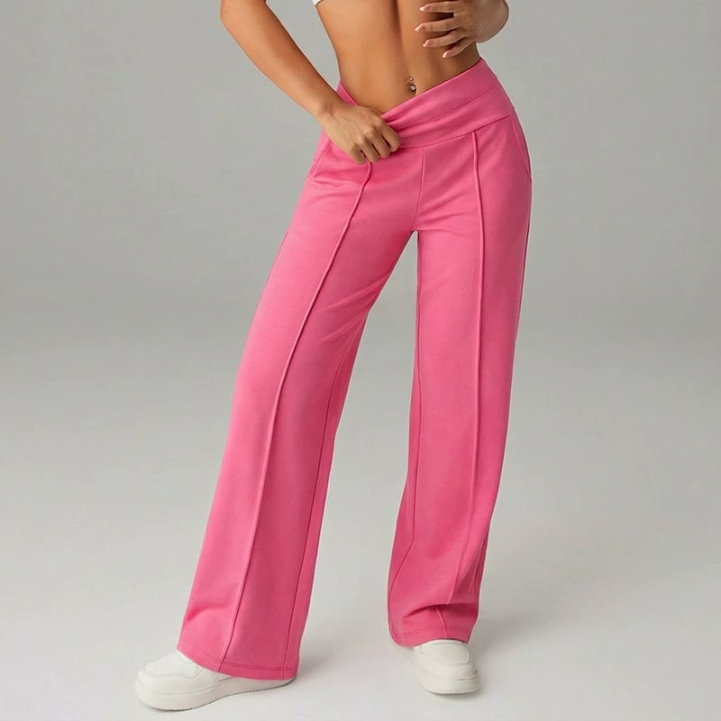 BellaFlex™ - Relaxed Wide-Leg Dress Pants