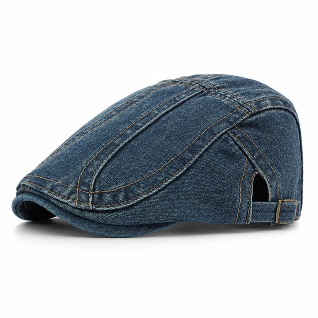 Copperfield™ Washed Denim Flat Cap