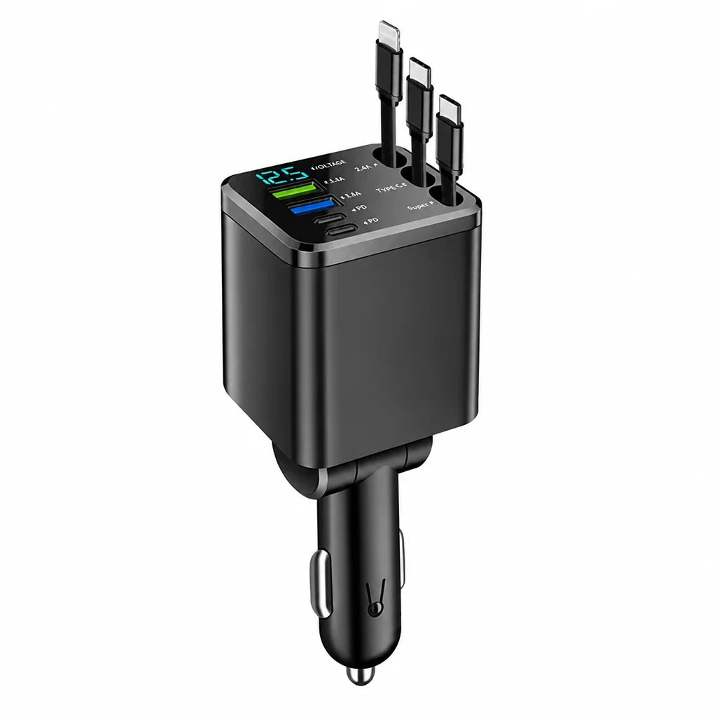 Chargezilla™ — The Little Charger That Powers Everything