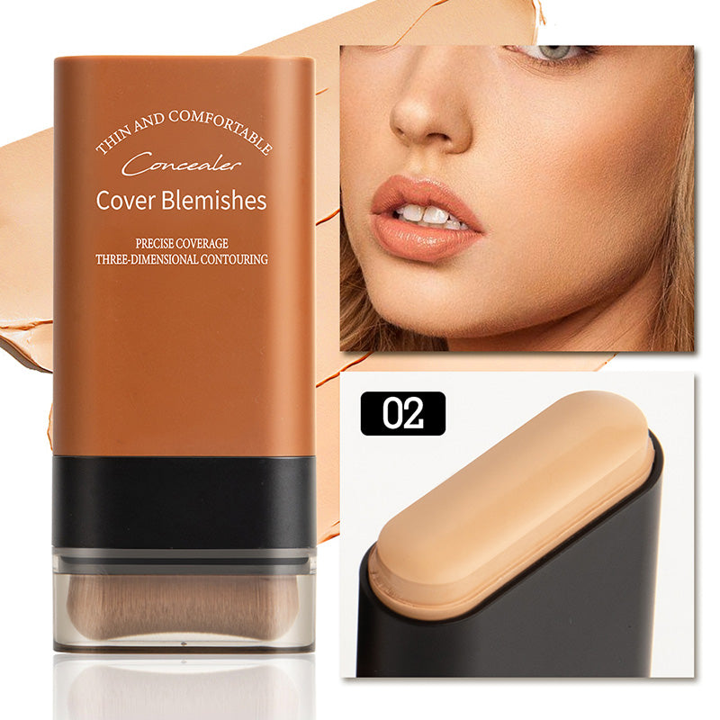 Covera™ — Effortless Full Coverage for a Smooth, Flawless Look