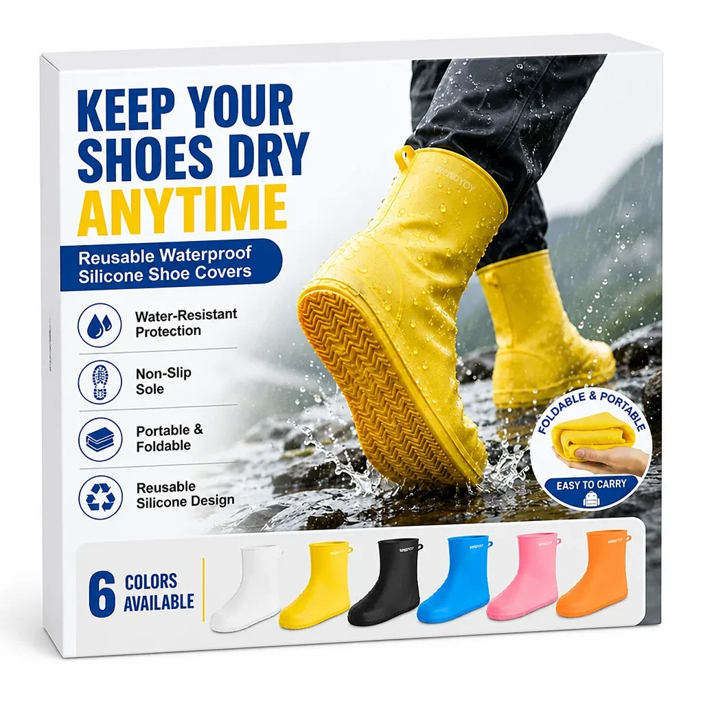 Rainora™ — Keep Your Feet Dry and Ready for Any Weather