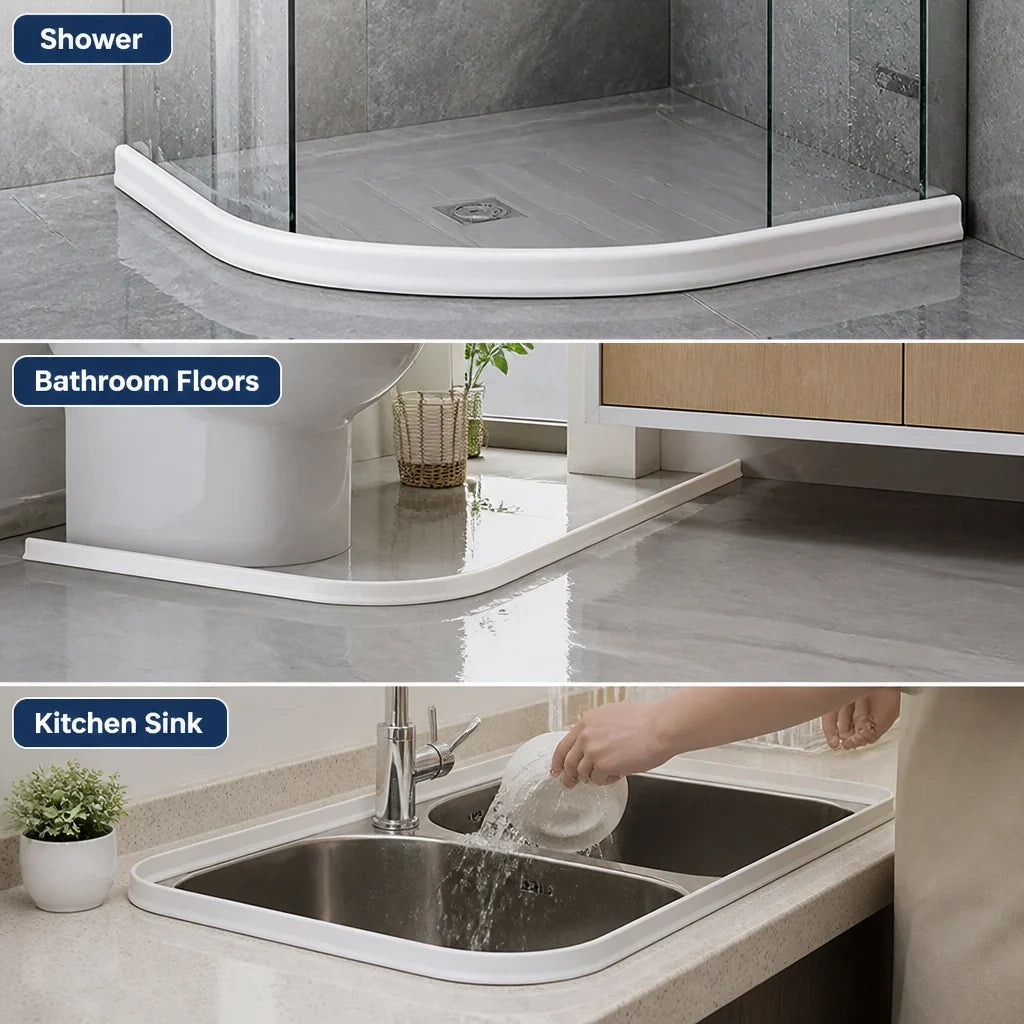 ShowerShield™ — Simple Protection for Cleaner Floors