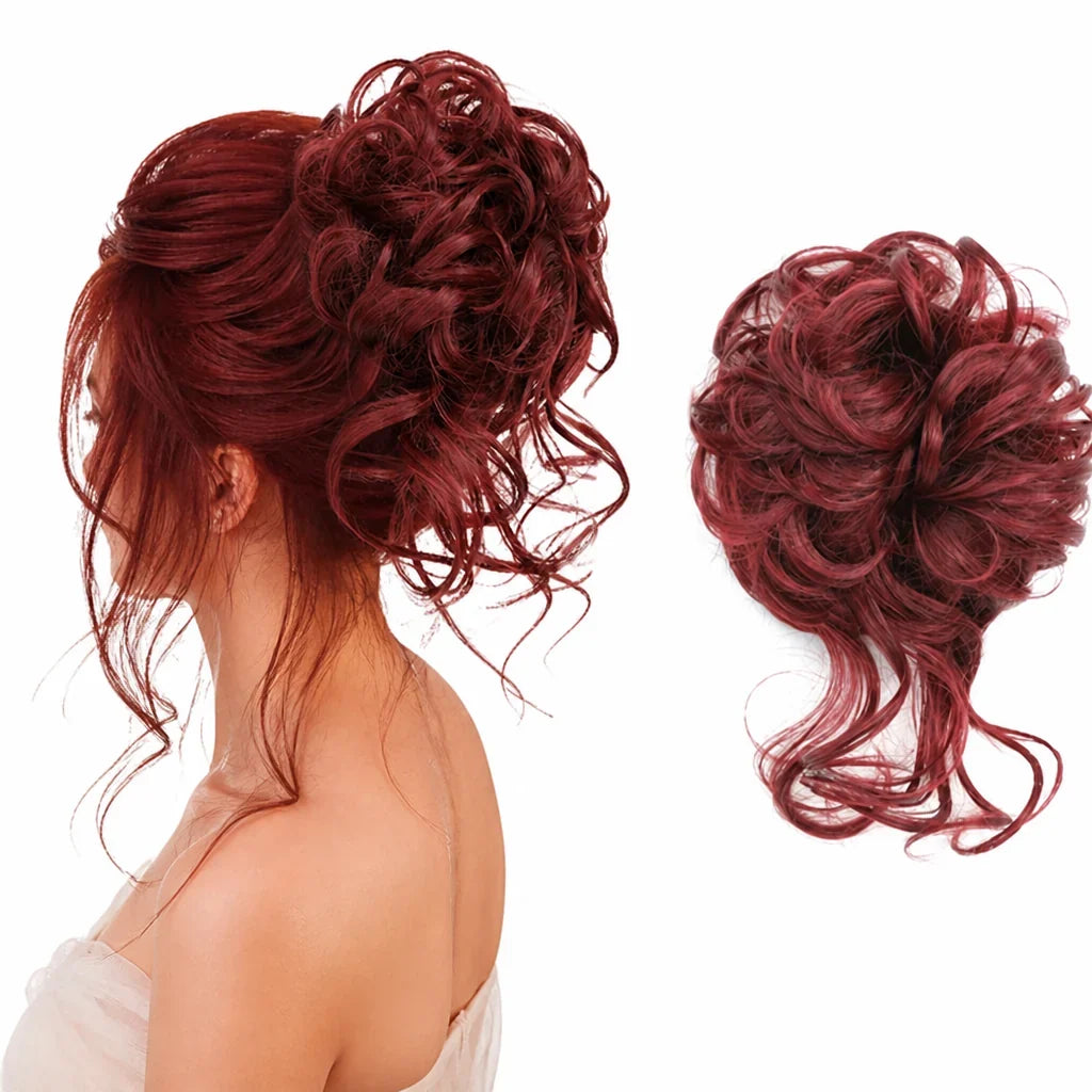 BunBloom™ — Full, Fluffy Hair in Seconds