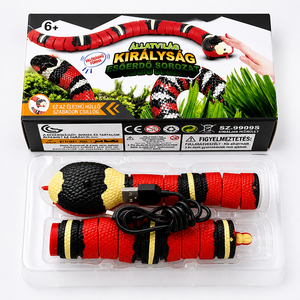 SlitherBuddy™ Smart Electric Snake Toy