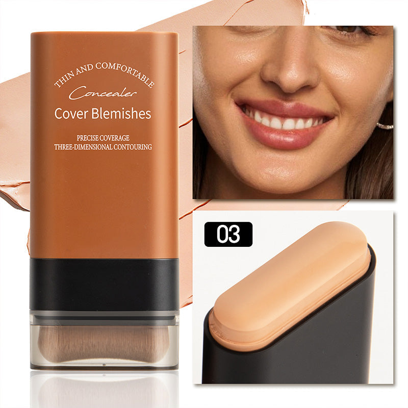 Covera™ — Effortless Full Coverage for a Smooth, Flawless Look