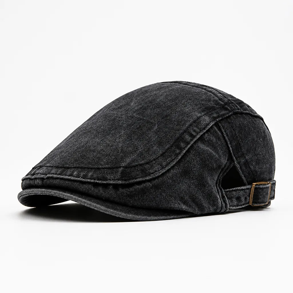 Copperfield™ Washed Denim Flat Cap