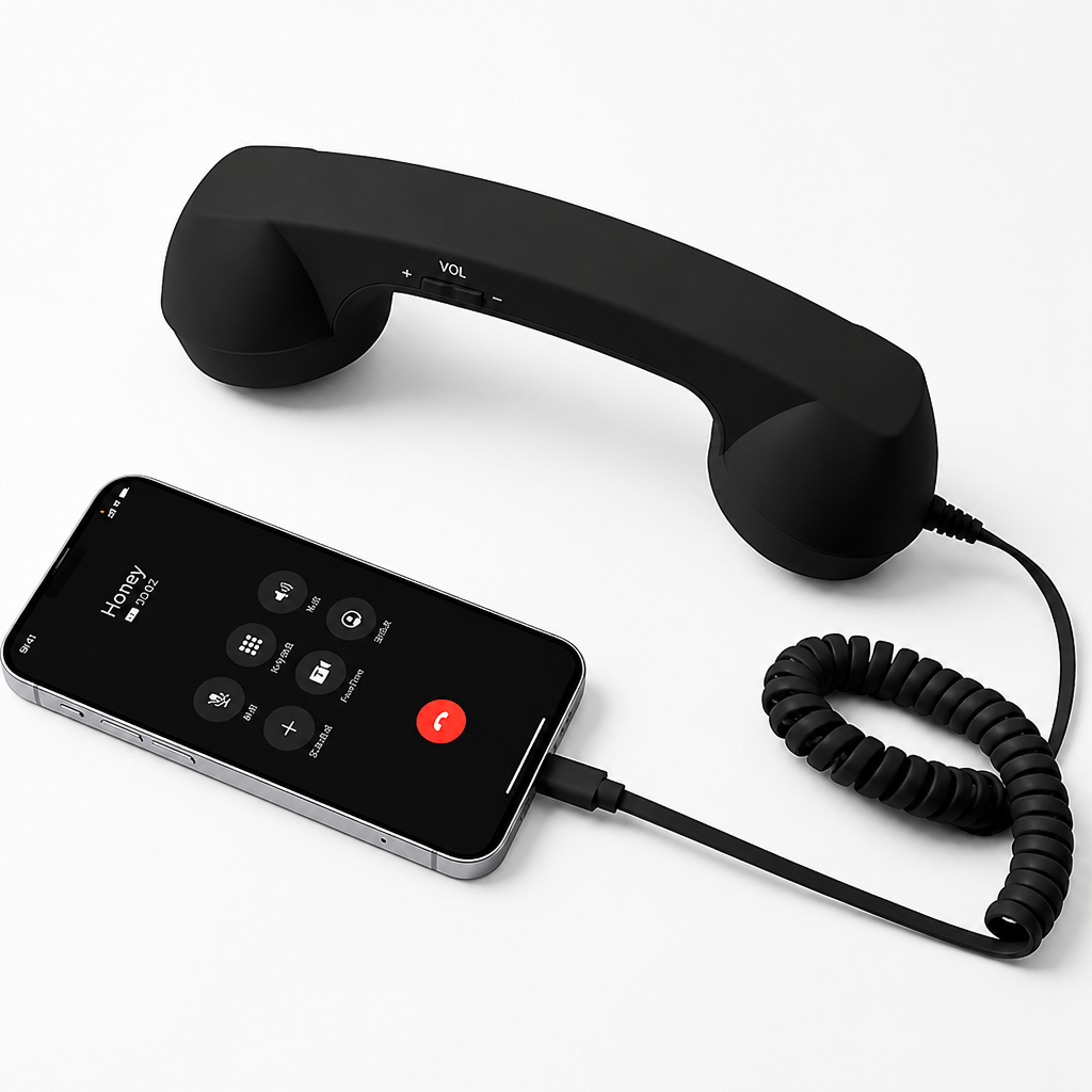 RetroCall™ - Vintage Style Smartphone Handset