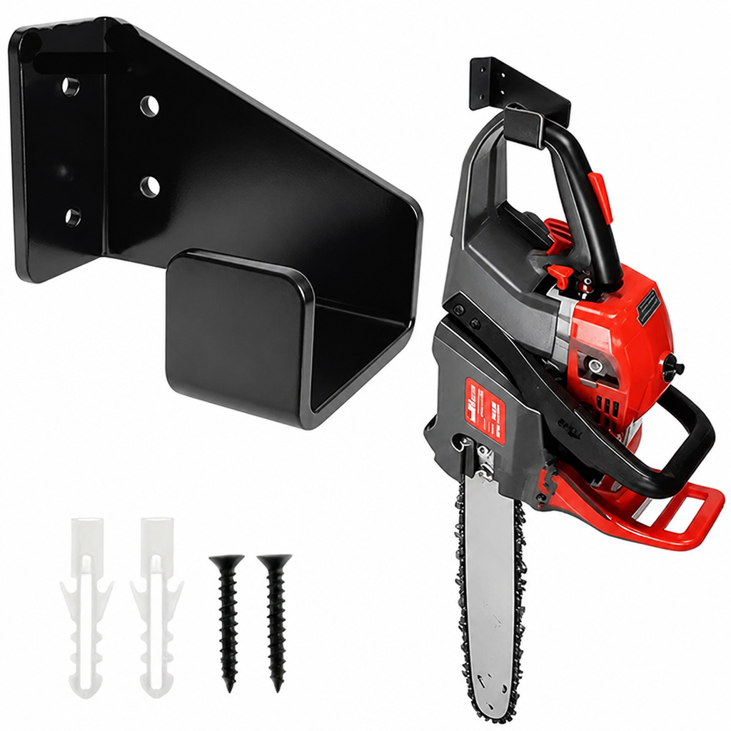 SecureHold™ - Wall-Mounted Tool Bracket