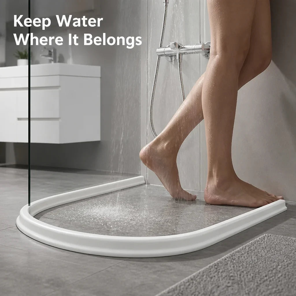 ShowerShield™ — Simple Protection for Cleaner Floors