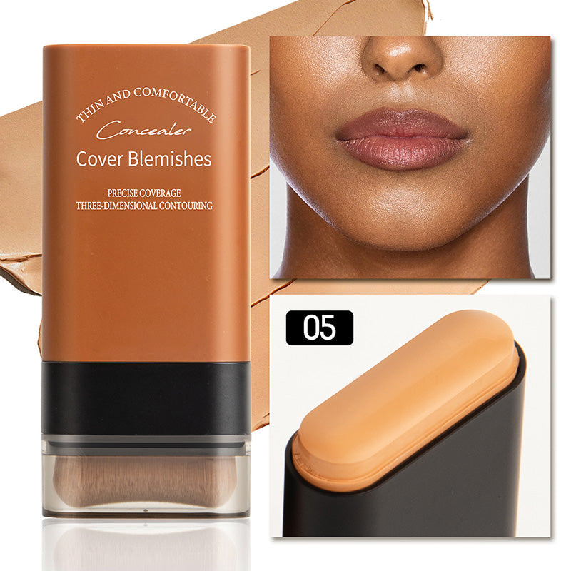 Covera™ — Effortless Full Coverage for a Smooth, Flawless Look