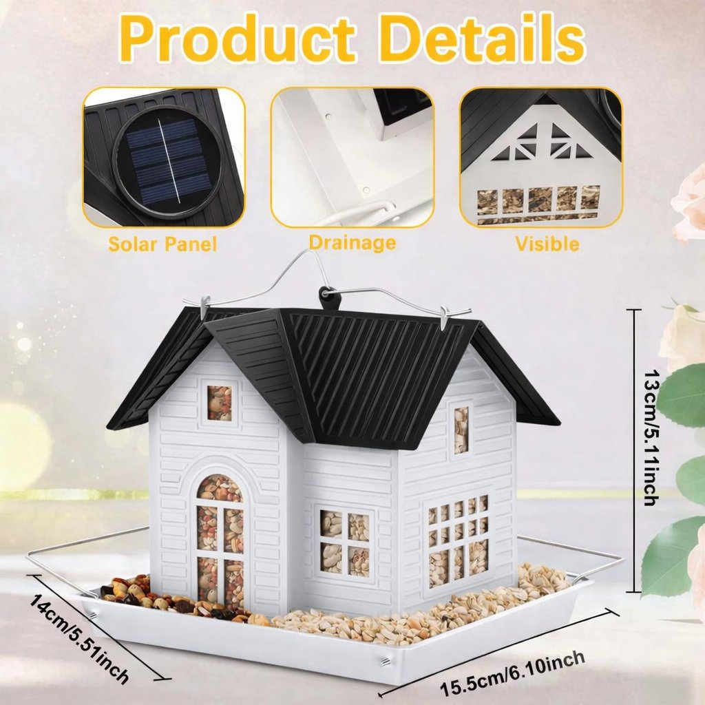 GlowNest™ — Transform Your Garden into a Magical Evening Haven Filled with Birds and Warm Light