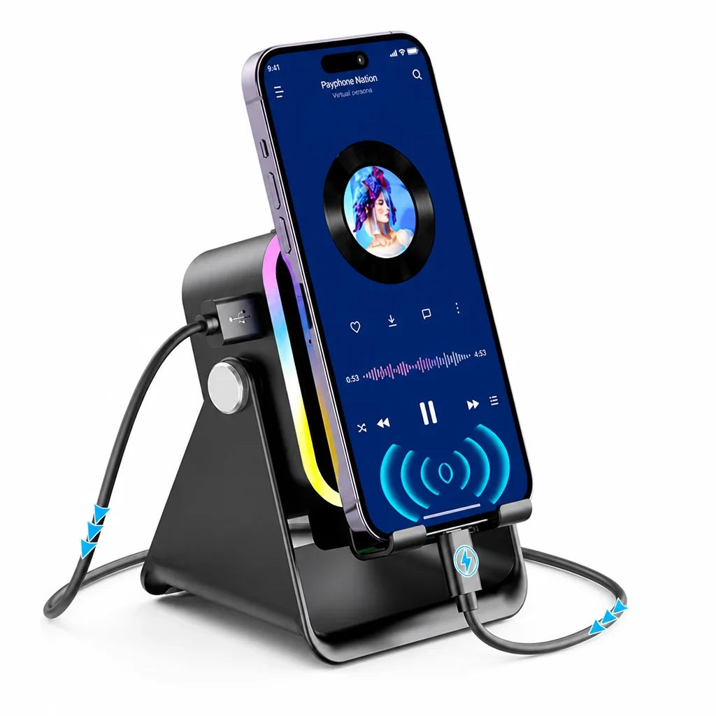 DockVibe™ — Charge, Play, and Enjoy