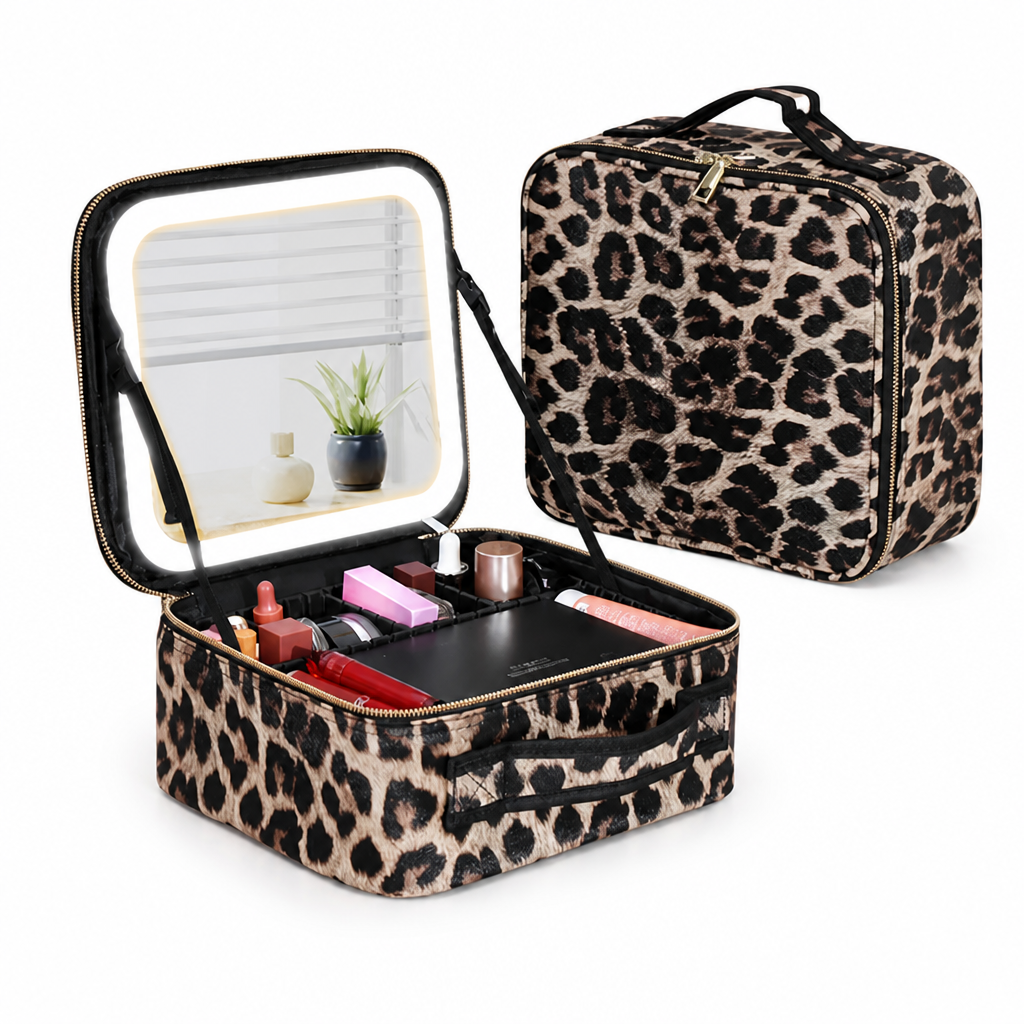 GlamCarry™ — Makeup Travel Case