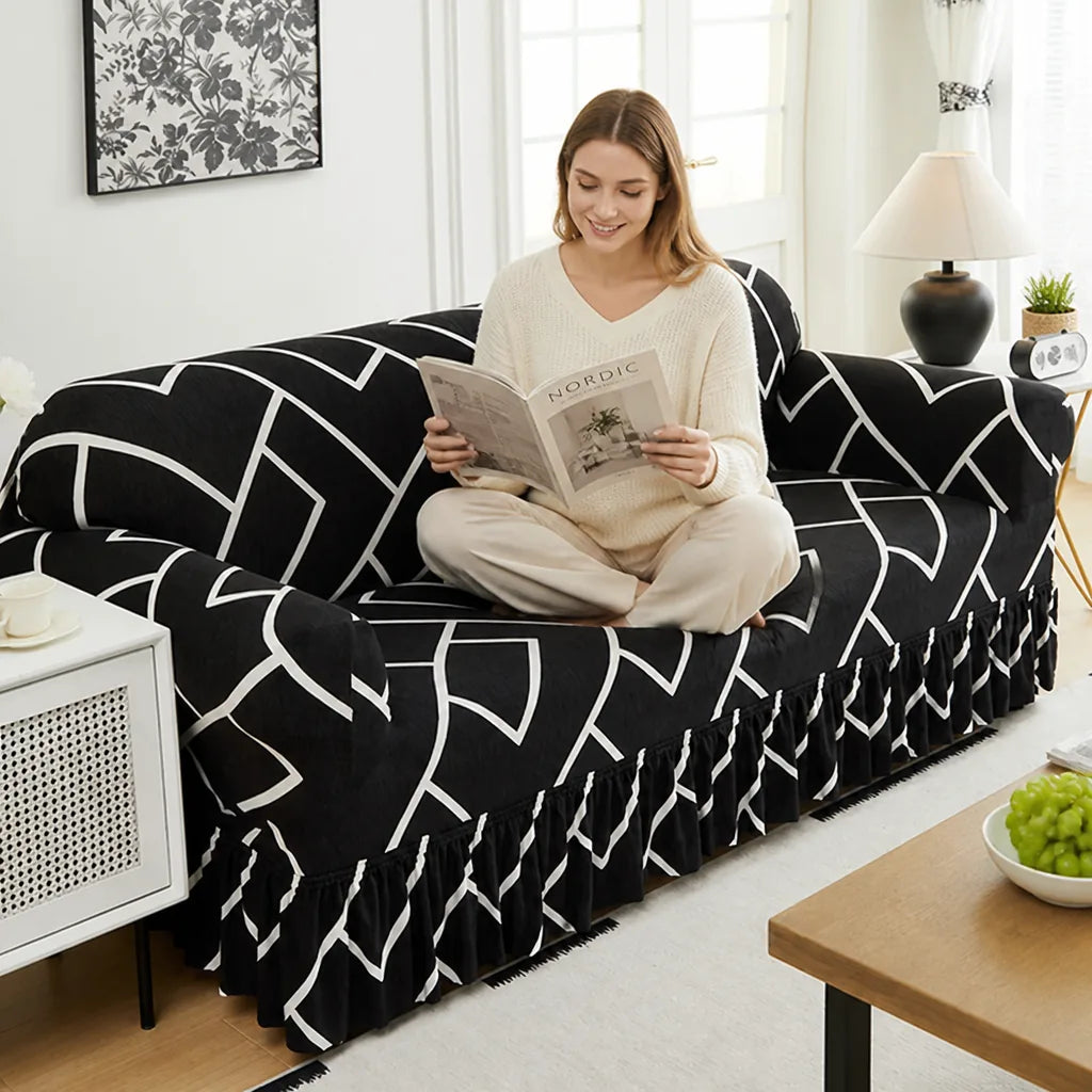 SofaSleeve Maze sofa cover