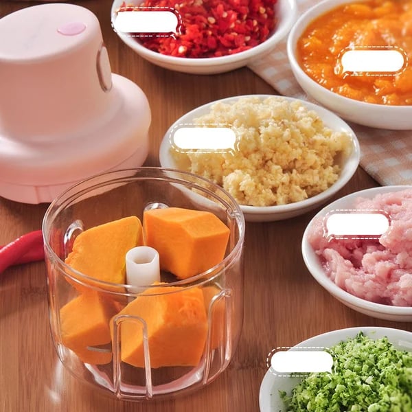 GlideChop™ — Slice And Dice Like A Pro In Seconds, No Sweat Required