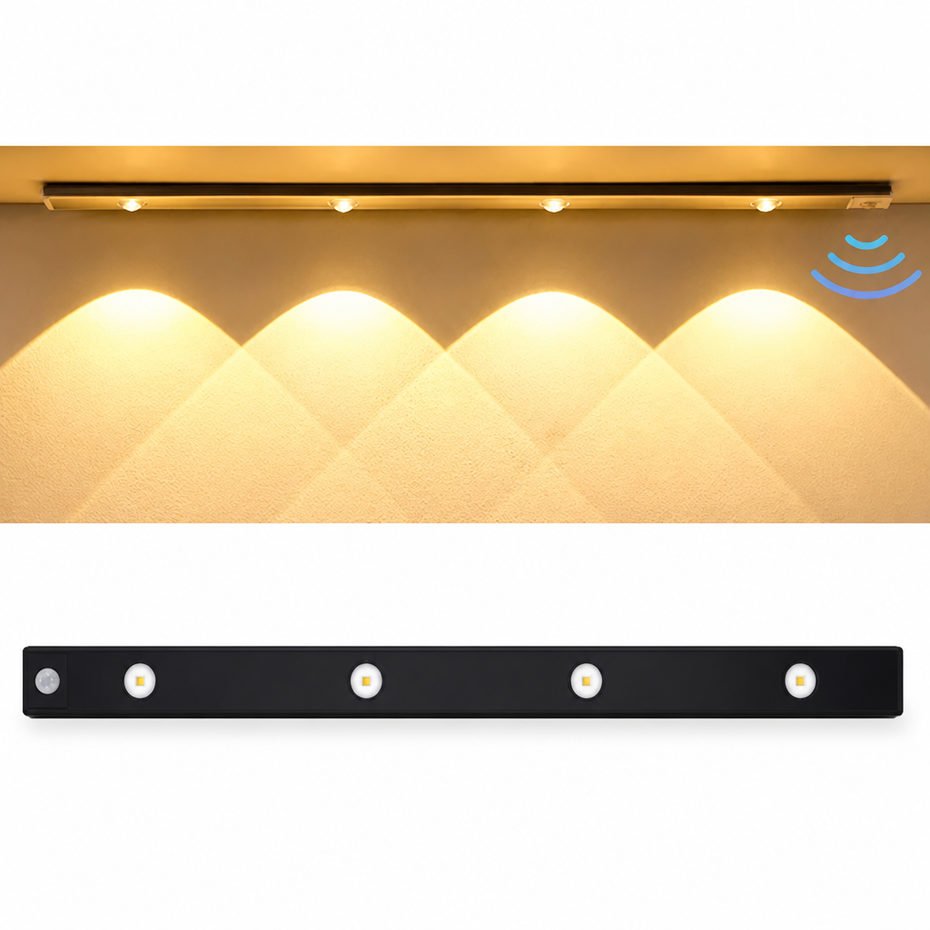 BrightReach™ - Rechargeable Motion Sensor Light