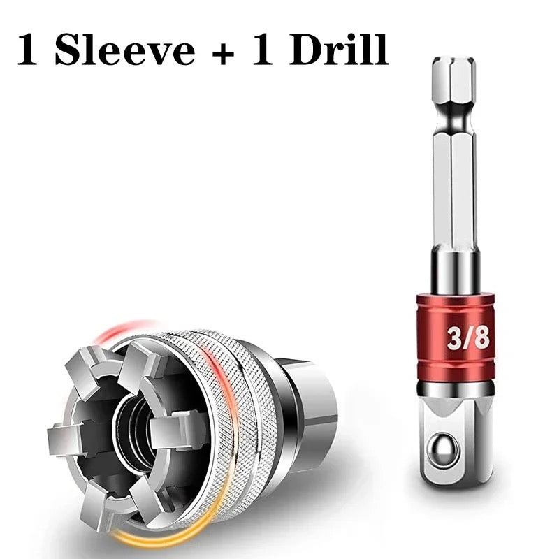 IronGrip™ Universal Socket — Conquer Every Stubborn Bolt with Effortless Power and Perfect Control