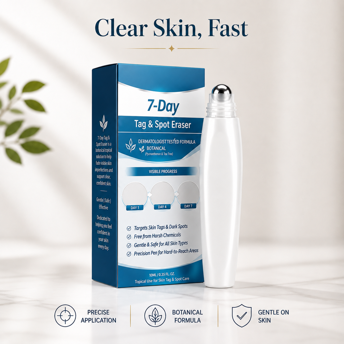 PimplePen™ — Target Blemishes With Precision