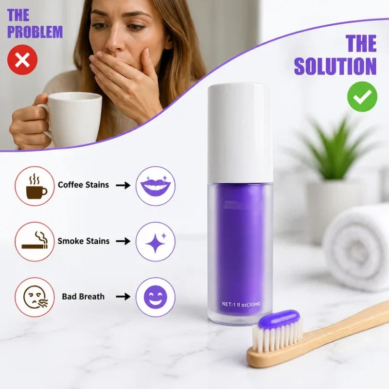 SmileBright™ — Easy Care for a Cleaner-Looking Smile