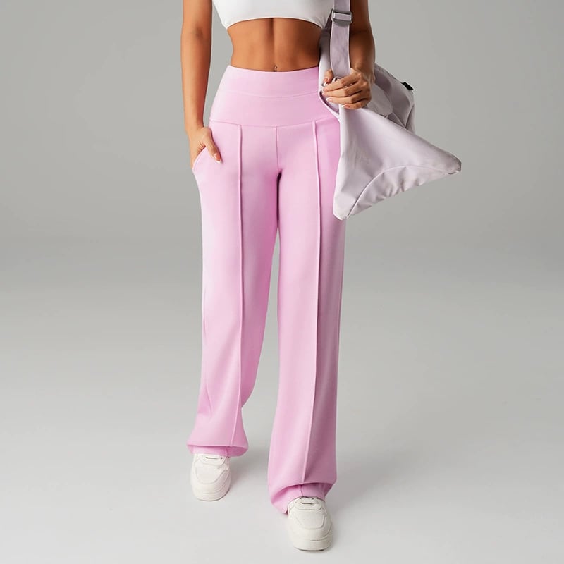 BellaFlex™ - Relaxed Wide-Leg Dress Pants