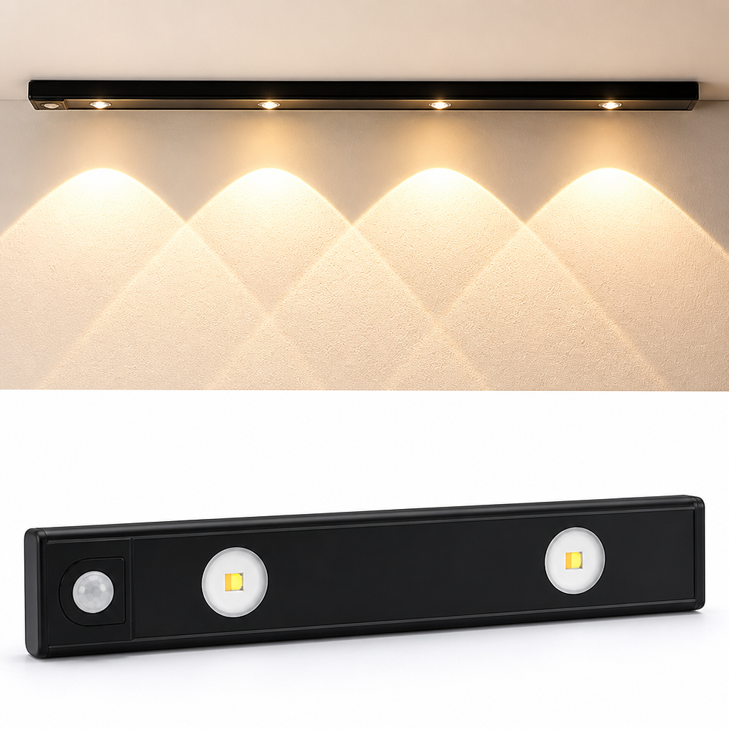 BrightReach™ - Rechargeable Motion Sensor Light