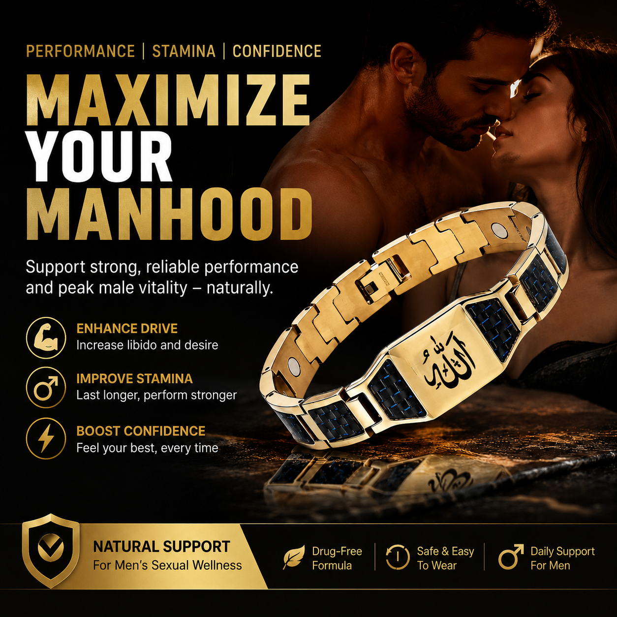 VigorPulse™ Magnetic Bracelet — Unlock Unstoppable Energy and Razor-Sharp Focus All Day Long