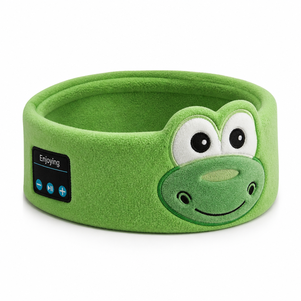 SnuggleBand™ — Soft Wearable Comfort for Better Rest