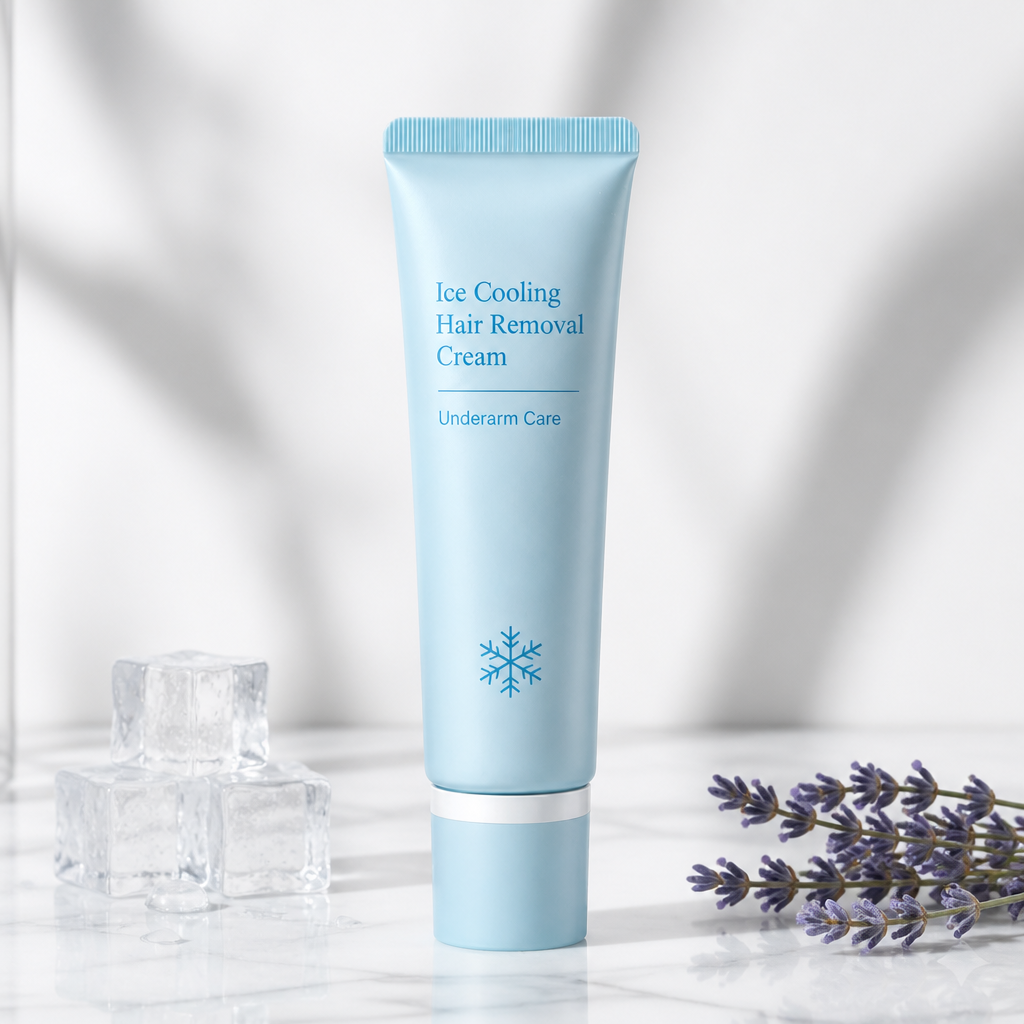 VelvaCool Blue hair removal cream