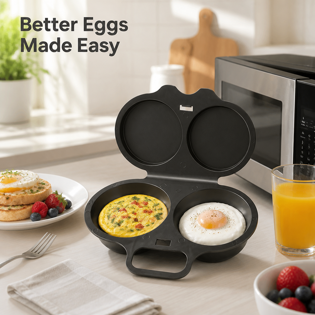 EggEase™ — Perfect Eggs Made Simple