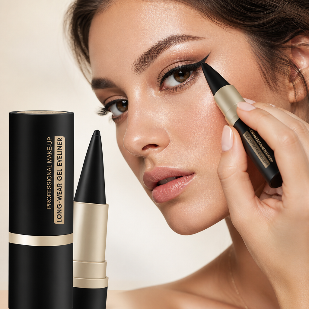 InkLock™ Waterproof Gel Eyeliner Stick