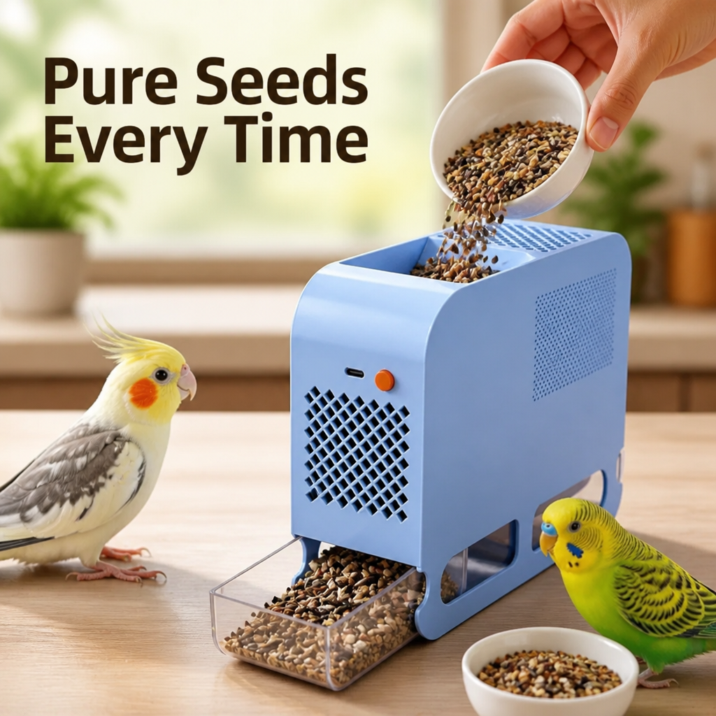 BirdBite™ — Automatic Bird Feeder