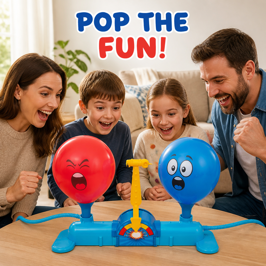 BalloonRush™ — Interactive Balloon Game