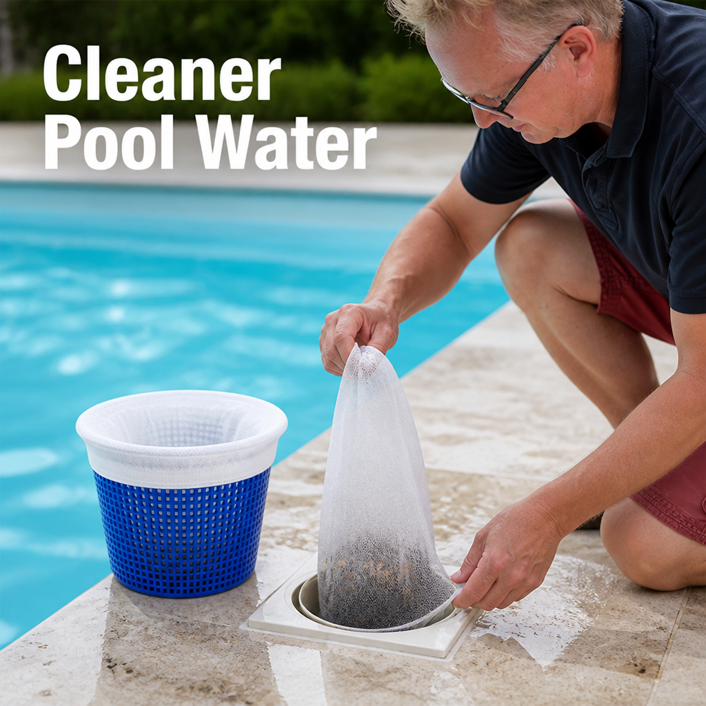AquaCatch™ — Trap Pool Debris Before It Becomes a Problem