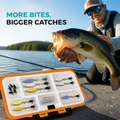 CatchPro™ - Multi-Color Fishing Lure Set