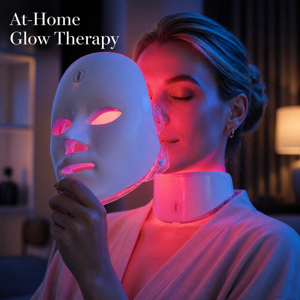SkinLume™ — Multi-Color LED Facial Mask