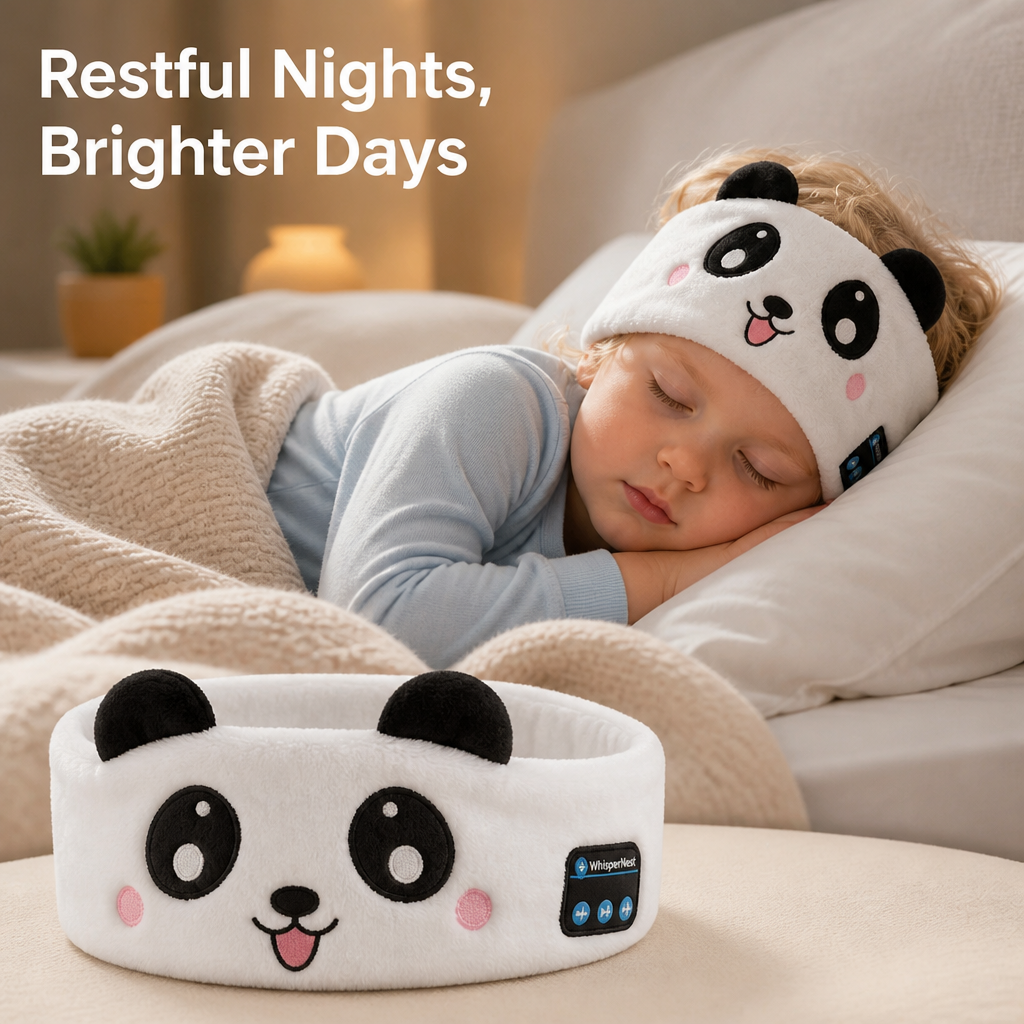 SnuggleBand™ — Soft Wearable Comfort for Better Rest
