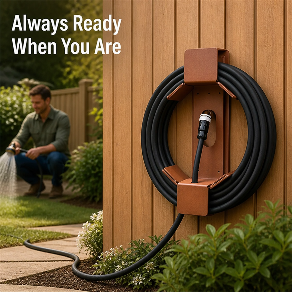 CoilEase™ Wall-Mount Hose Reel