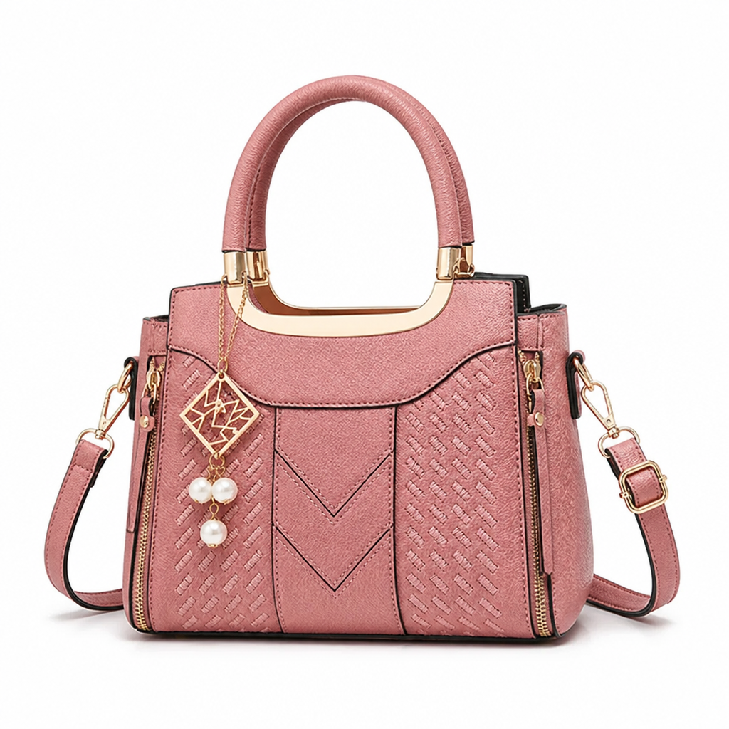 Élanora™ - Timeless Ladies' Leather Bag