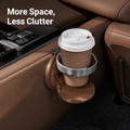CupDock™ — Car Cup Holder Organizer