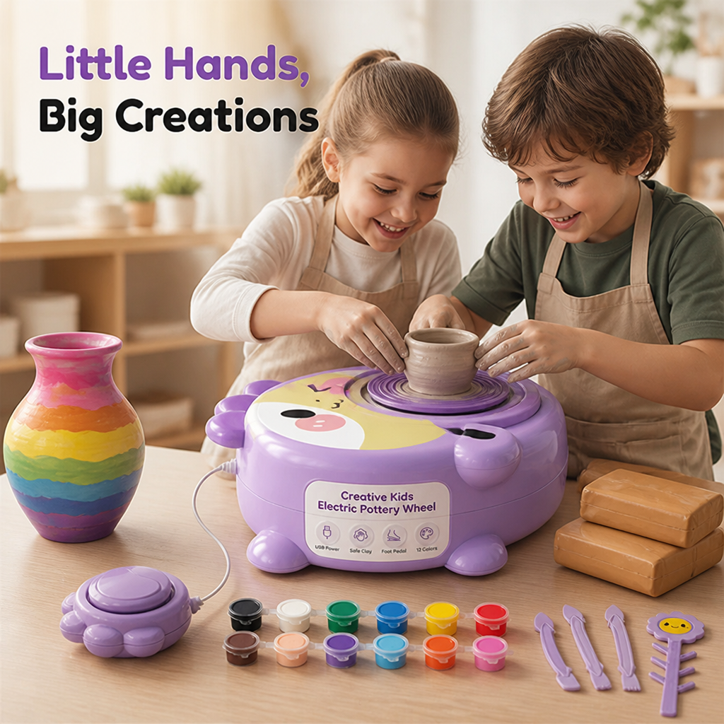 DoughDazzle™ — Spark Imagination Through Creative Play