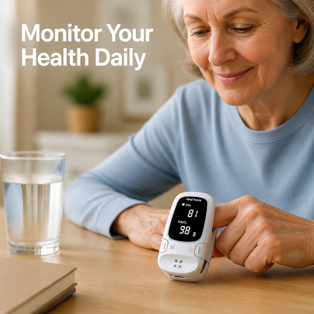 VitalScan™ — Portable Blood Pressure Monitor