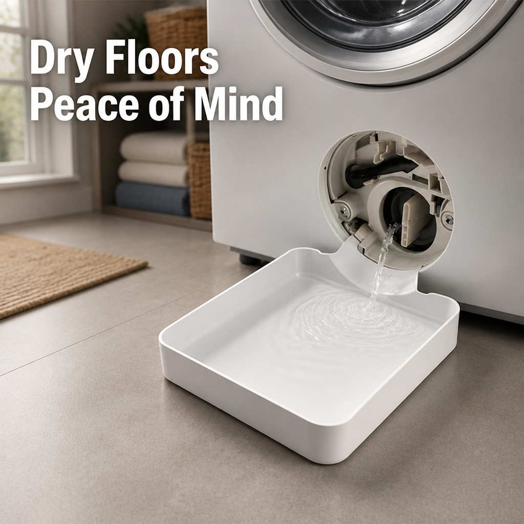 WasherShield™ — Simple Protection from Leaks