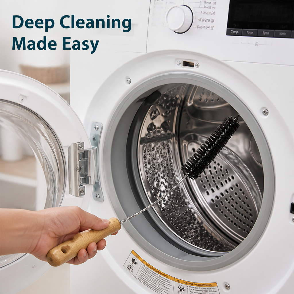 LintReach™ Long Appliance Cleaning Brush — Reach Hidden Dust
